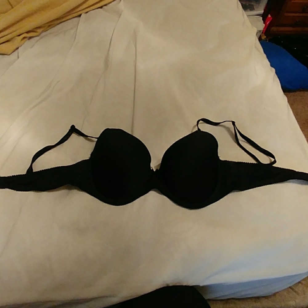 Black bra