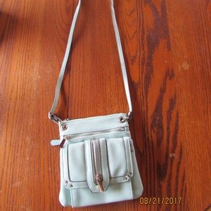 Cross-body purse