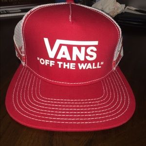 Vans trucker hat