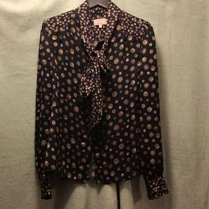 Ted Baker Button printed shirt PASHER