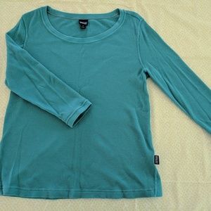 Patagonia Waffle Knit 3/4 Sleeve Shirt
