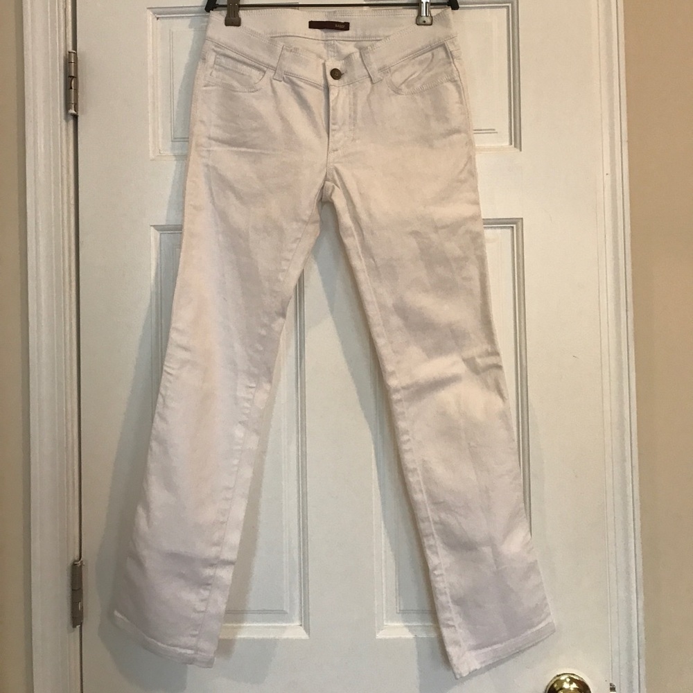 Original Bally white jeans
