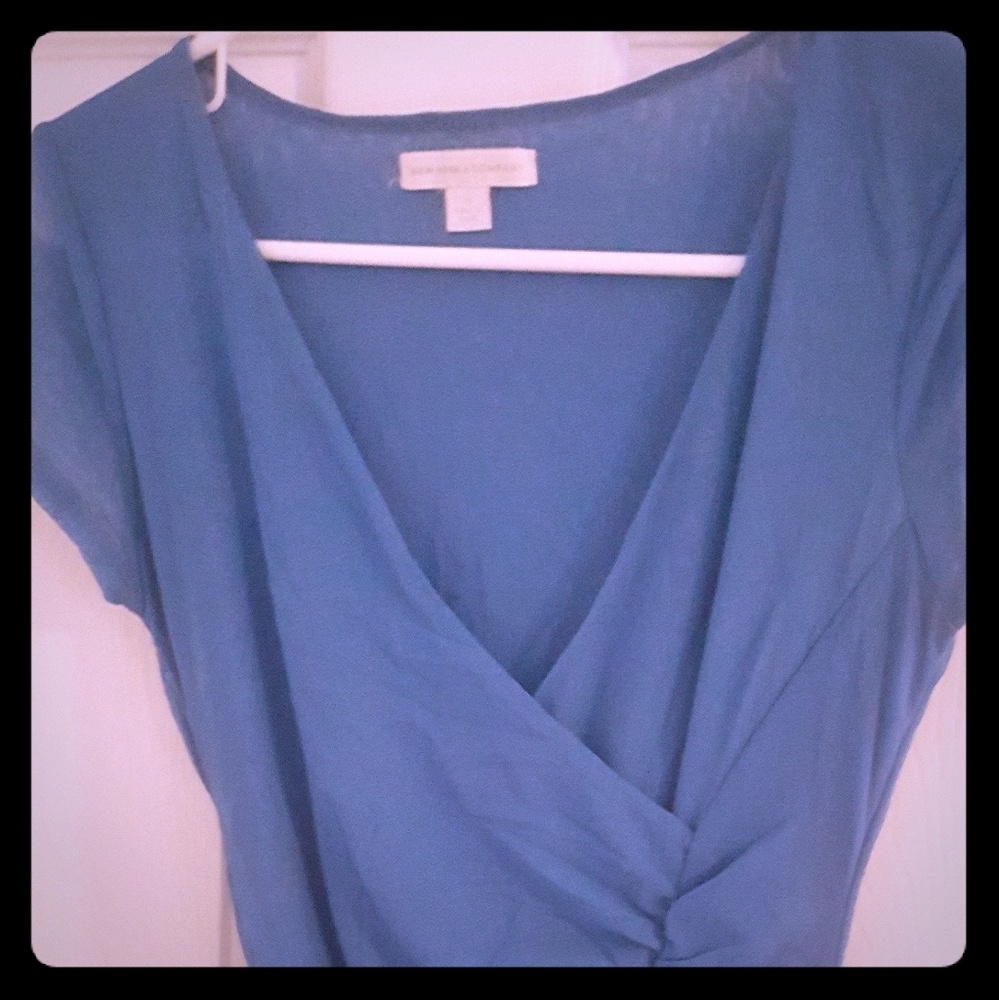 New York & Co. Top -Blue