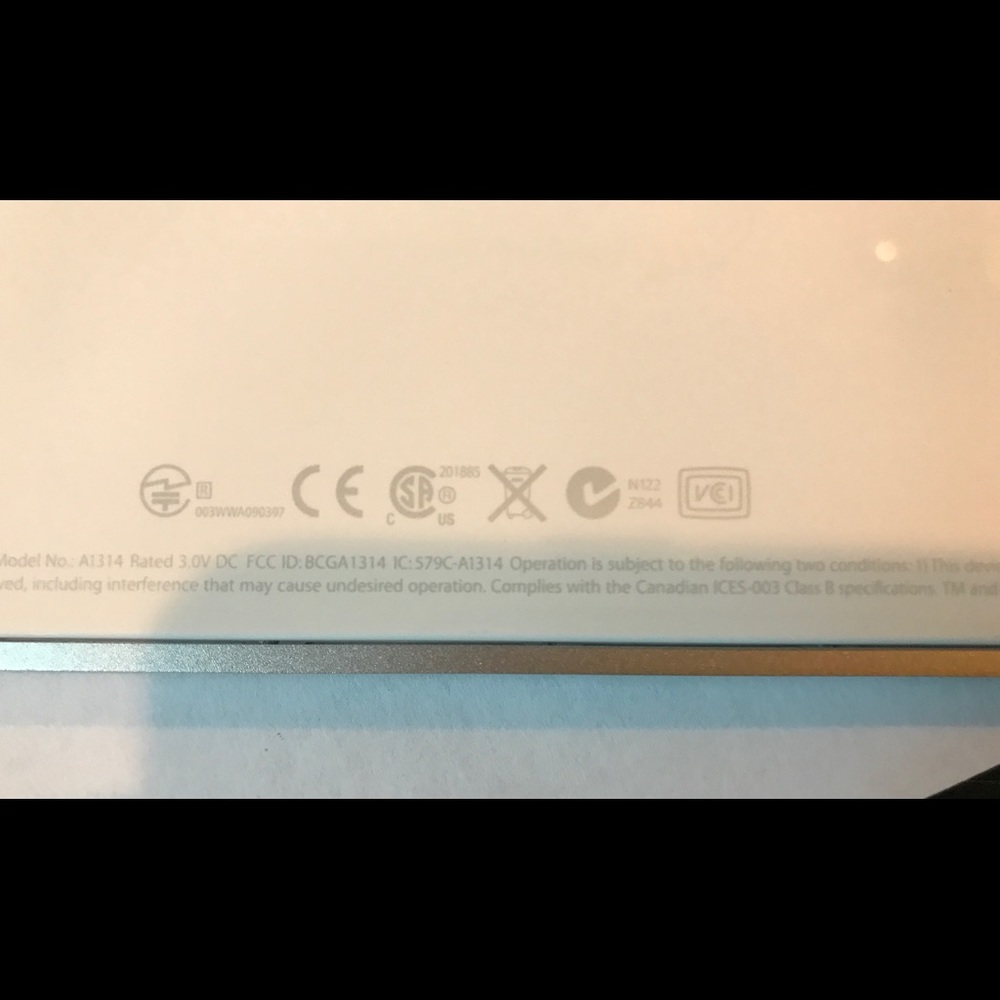 Apple Wireless Keyboard - Picture 3 of 3