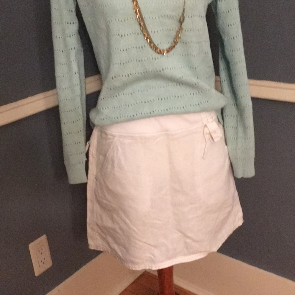 Athleta Linen Skirt