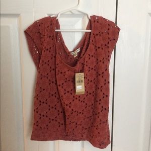 American eagle longer crop top NWT