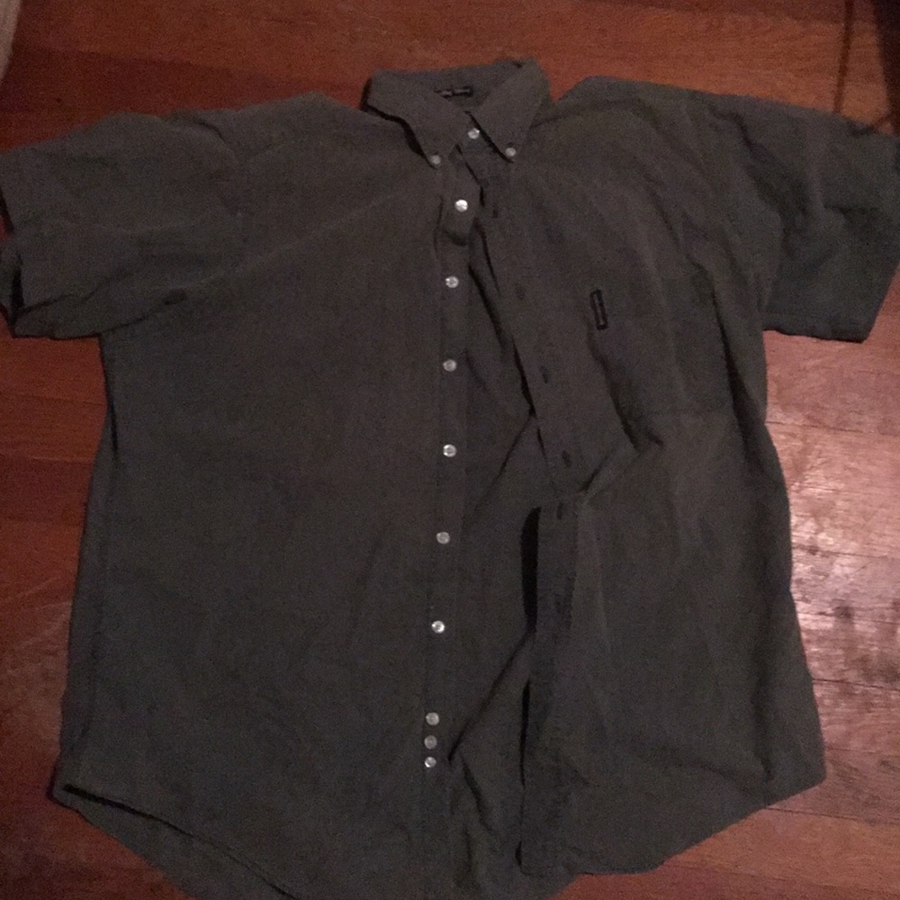 Abercrombie and fitch "the big shirt"