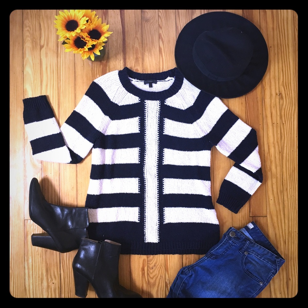 J. Crew Warm Sweater Size L