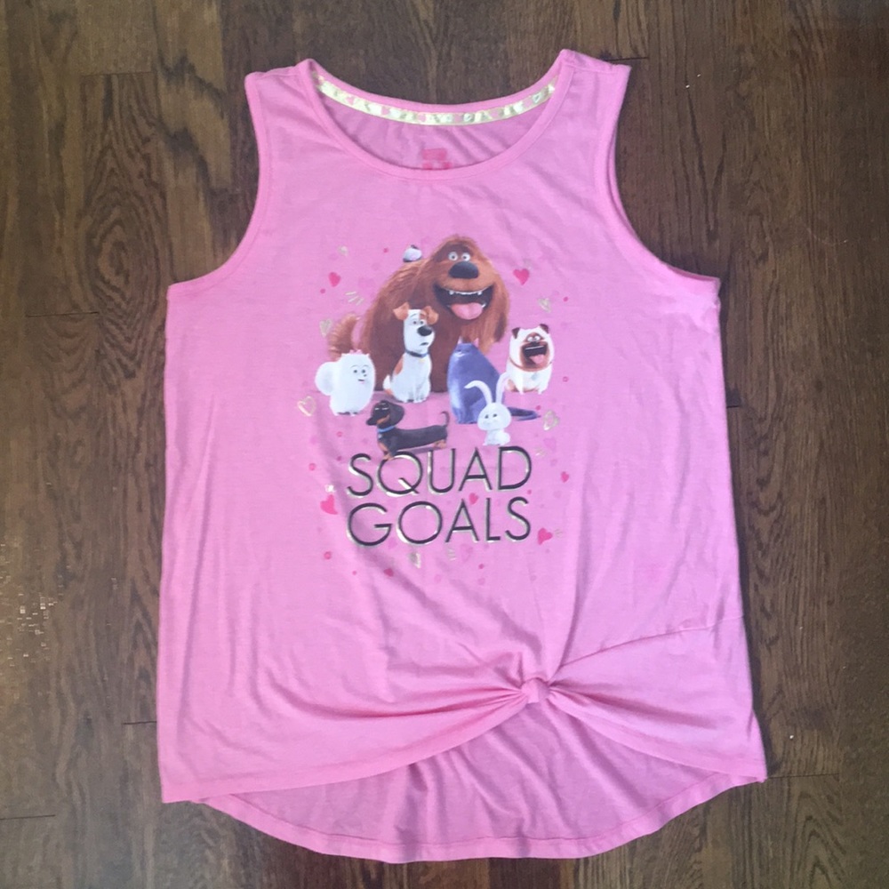 Life of Pets tank
