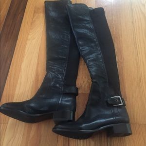 Tory burch Jack leather boots