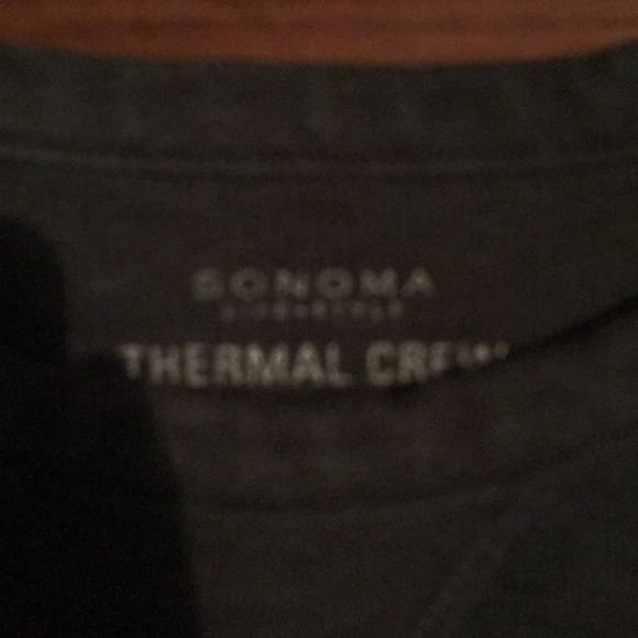 Olive green thermal - Picture 2 of 2