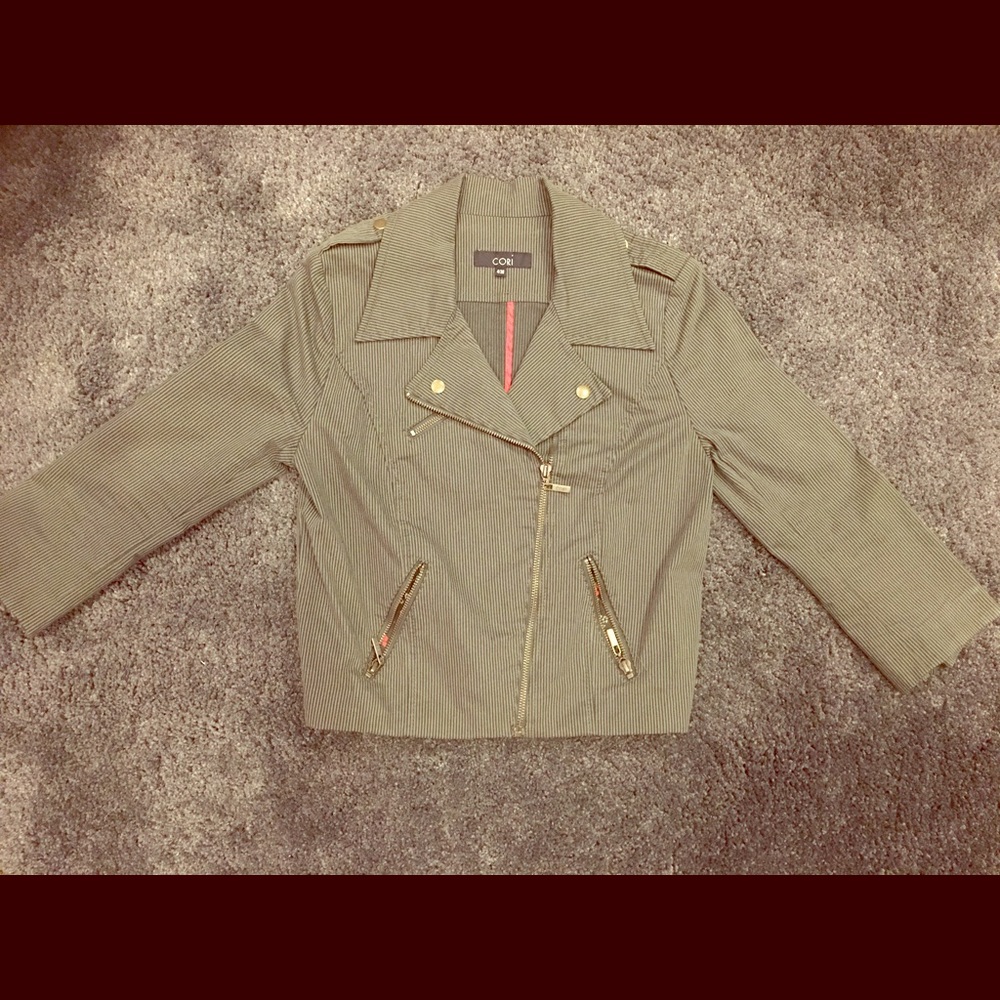 Casual military jacket