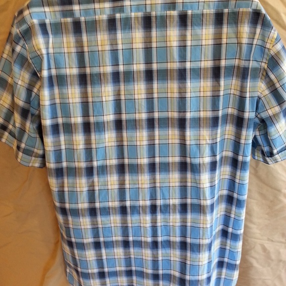 Toscano Plaid Short Sleeve Regular fit Shirt - Picture 4 of 4
