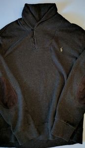 Polo button pullover
