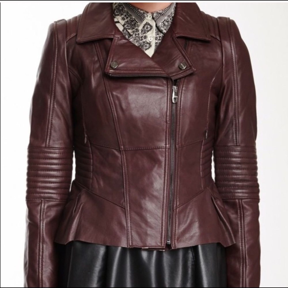 Steven by Steve Madden leather jacket