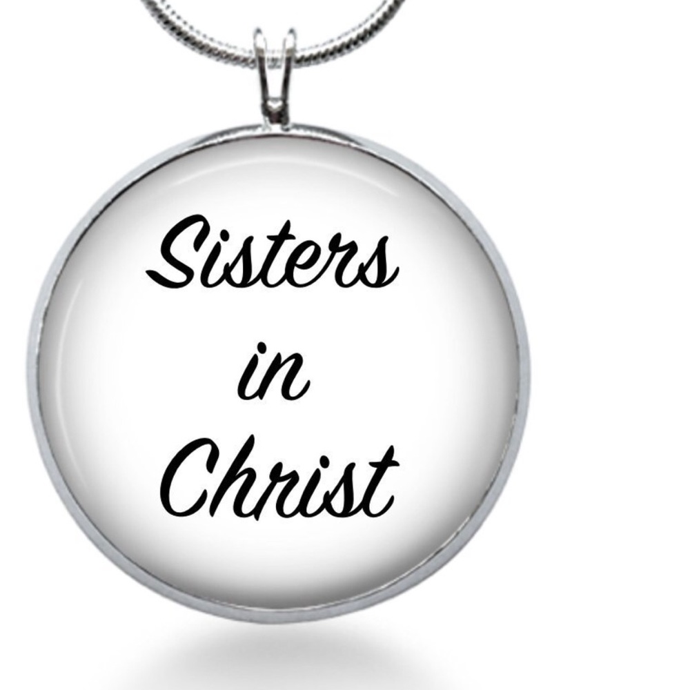 Sisters in Christ neck