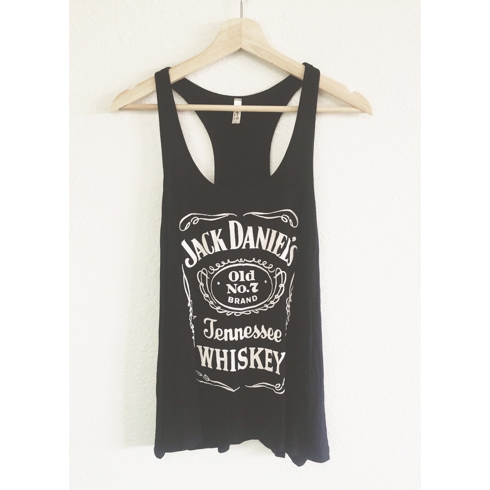 Jack Daniel's Tank Top - Black