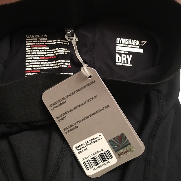 Gymshark Element Compression Shorts size Medium - Picture 8 of 8