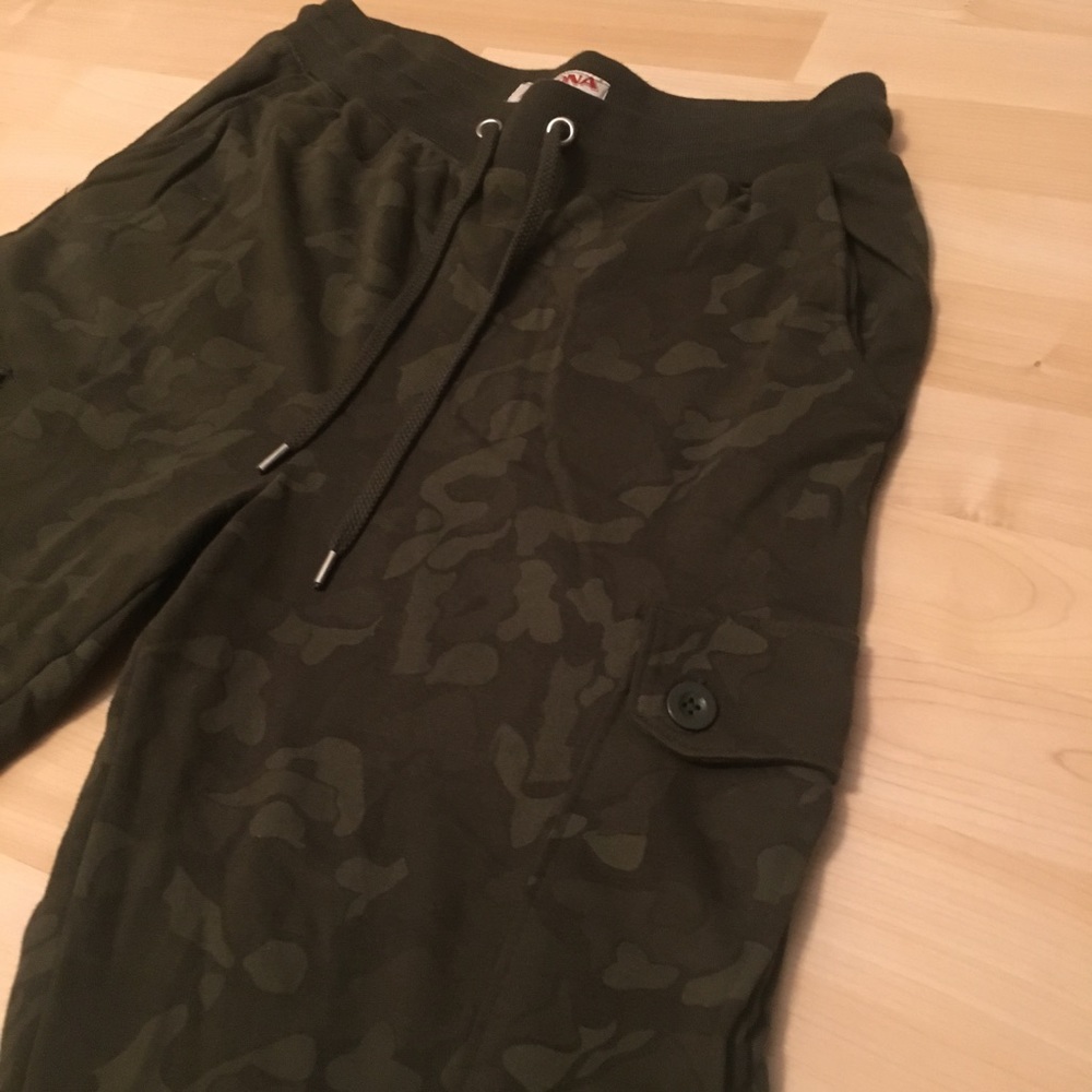 Camo Jogger Sweatpants