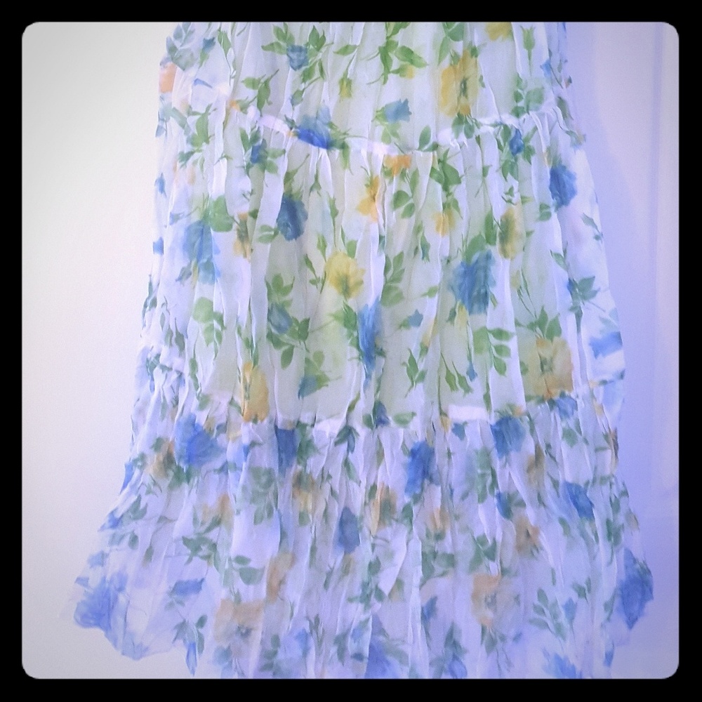 Floral light weight Skirt