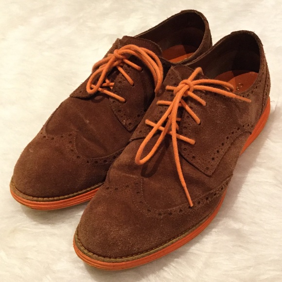 Cole Haan Shoes - Like New Cole Haan LunarGrand Wing Tip Oxfords