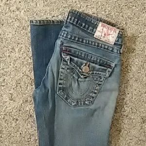 TRUE RELIGION BOOTCUT JEANS