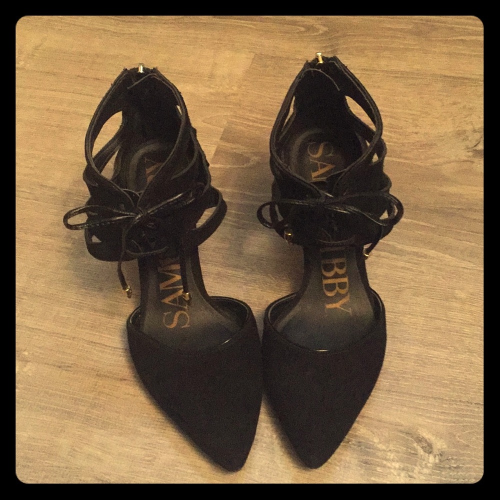 SAM & LIBBY pointed high heels