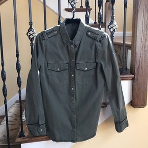 Army Green shirt/jacket