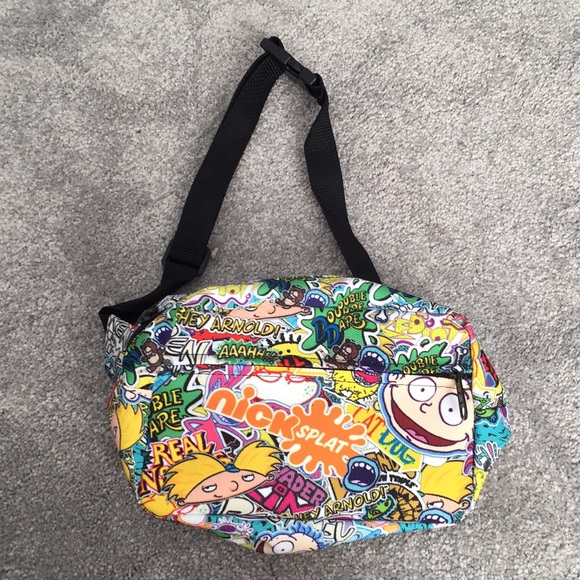 nickelodeon fanny pack