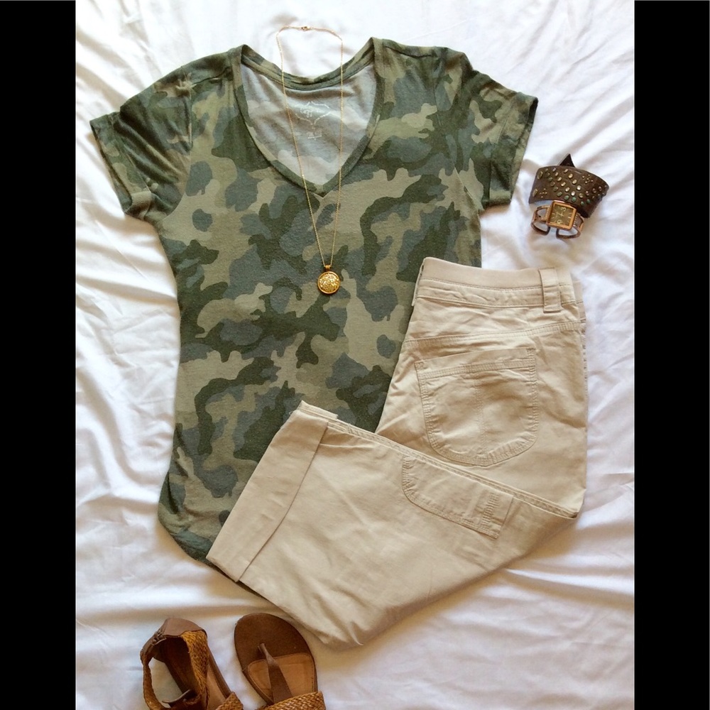 Riders By Lee Cargo Skimmer Capri pants
