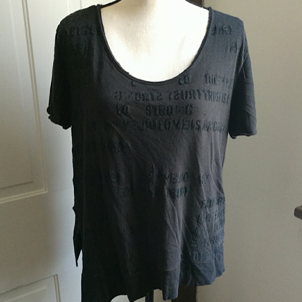 Free people graffiti tee