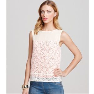 Marc by Marc Jacobs Muriel lace top