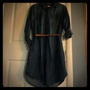 Merona (Target) denim shirt dress
