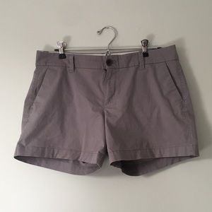 Old Navy Gray Dress Shorts