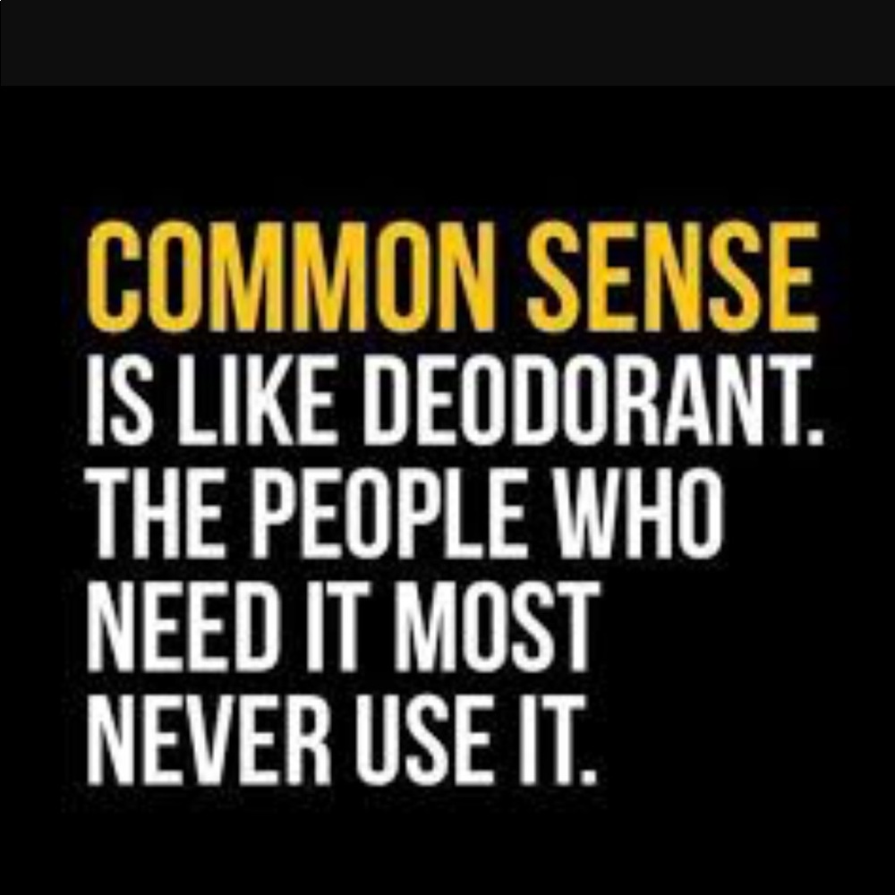 Common sense