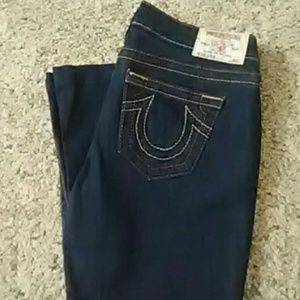 TRUE RELIGION BOOTCUT JEANS