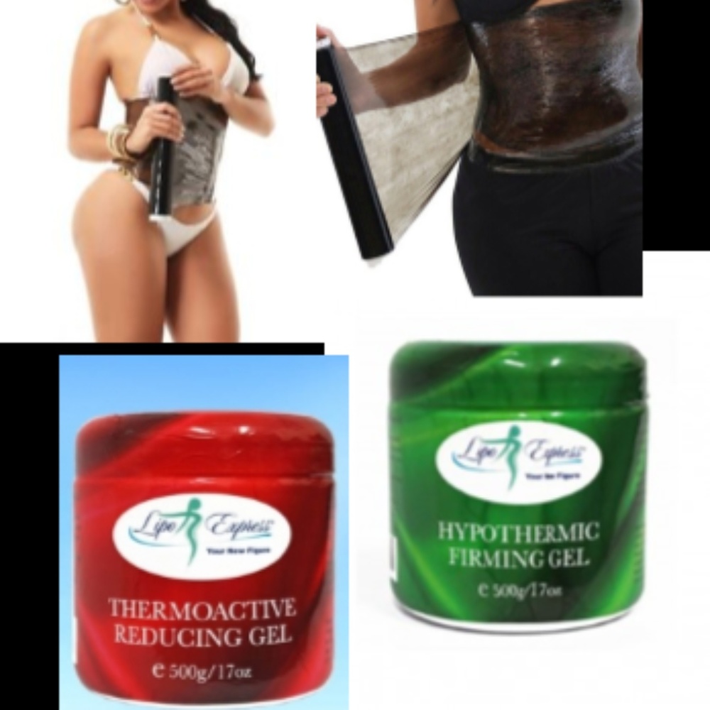 Reducing Gel/Wrap Paper Bundle for Waist Training