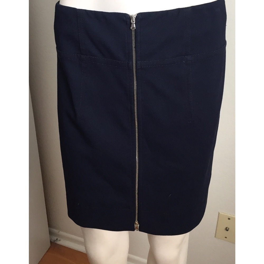 🎬 Carven Zip Front Skirt - Picture 5 of 8