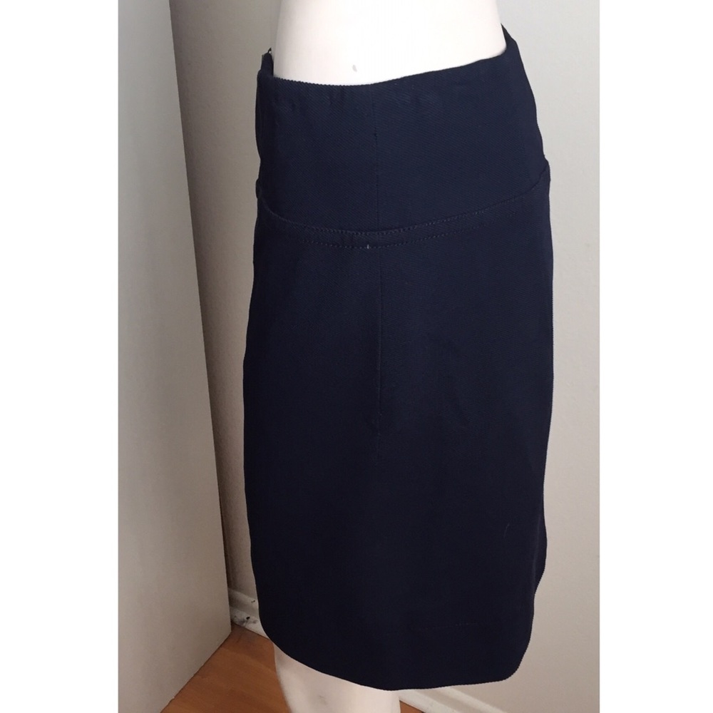 🎬 Carven Zip Front Skirt - Picture 6 of 8