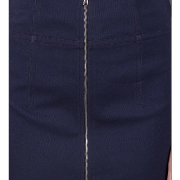 🎬 Carven Zip Front Skirt - Picture 4 of 8