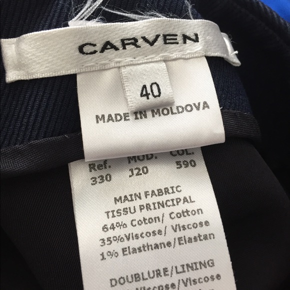 🎬 Carven Zip Front Skirt - Picture 8 of 8