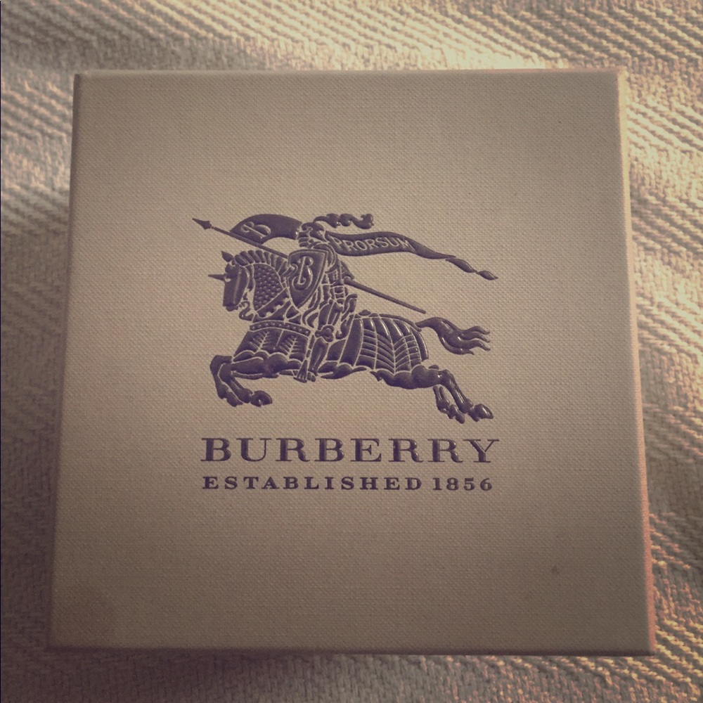Burberry Watch Box