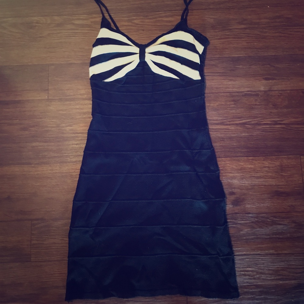 Little Black Mini Dress