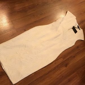 SANCHA fitted midi dress