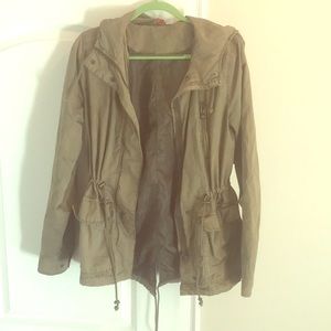 Green Cargo Jacket
