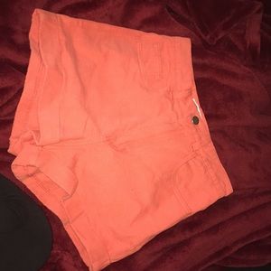 American Apparel Coral Shorts