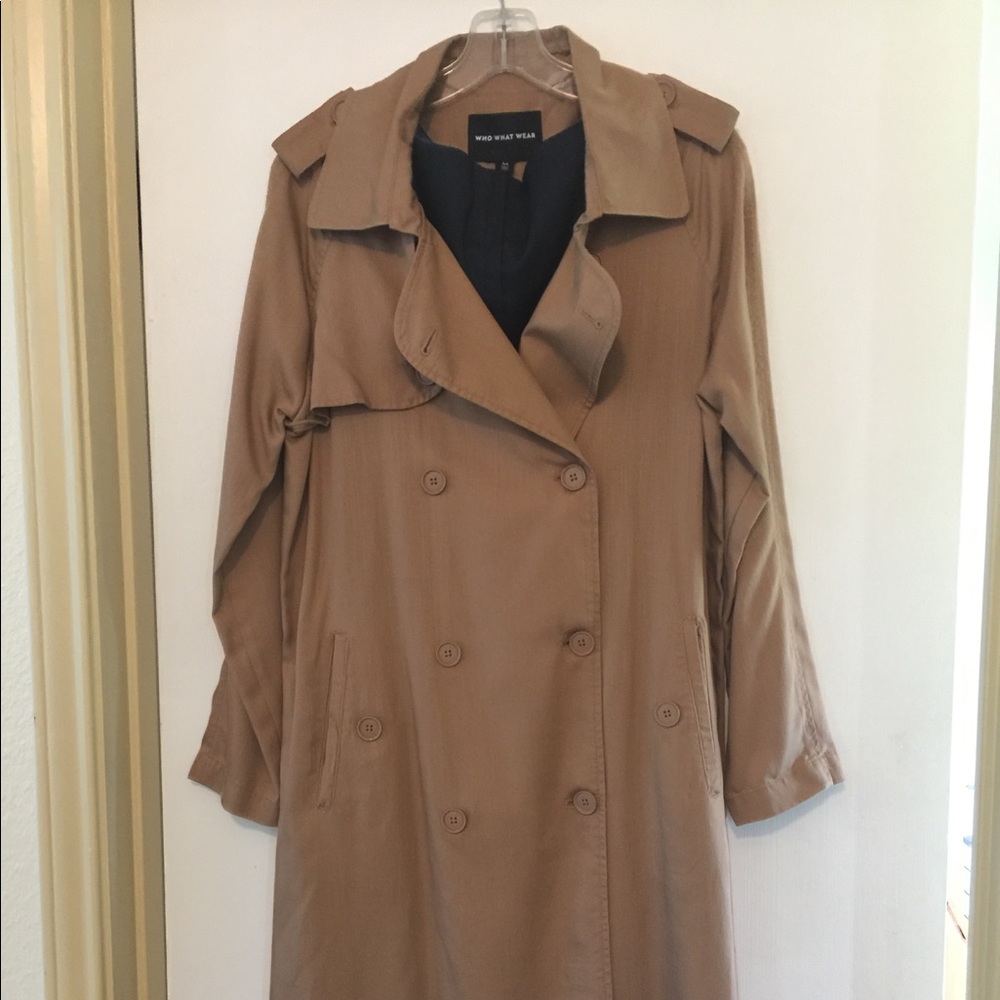 Long trench coat
