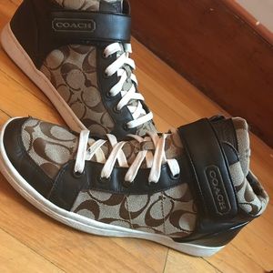 Coach High Top Shoes