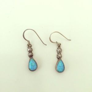 Opal Earrings