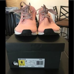 Pink Adidas NMD_R1